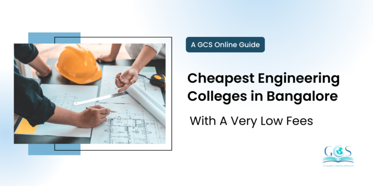 Affordable Engineering Colleges in Bangalore with low fees