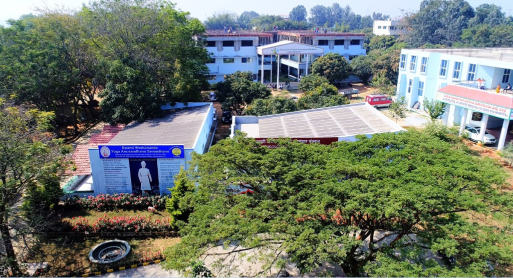 Sushrutha Ayurvedic Medical College & Hospital, Bangalore