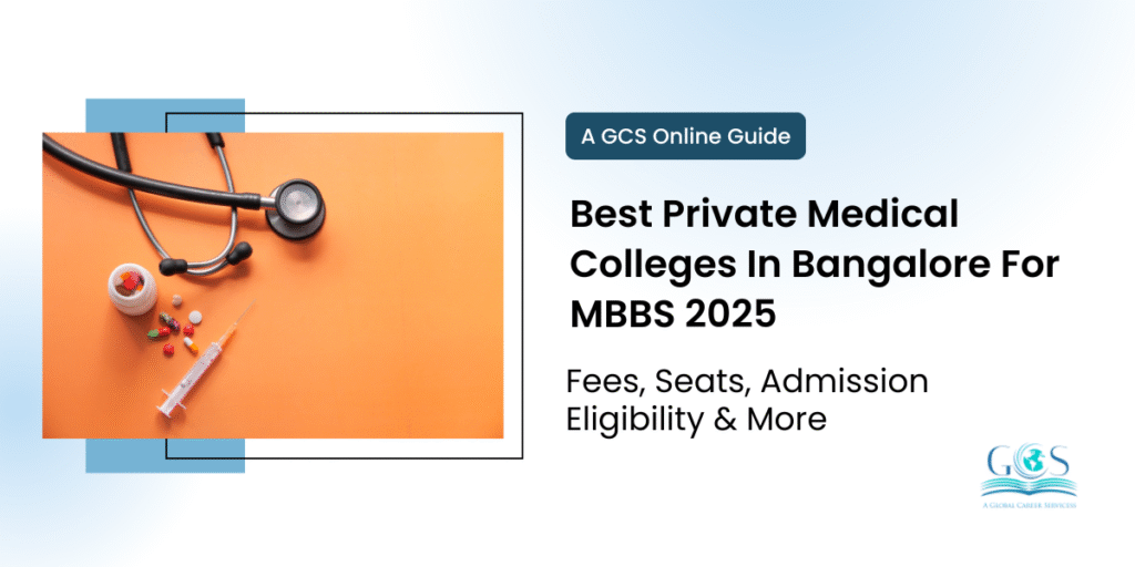 Best Private Medical Colleges In Bangalore For MBBS 2025