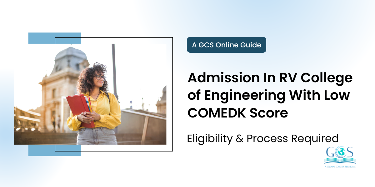 Admission In RV College of Engineering With Low COMEDK Score