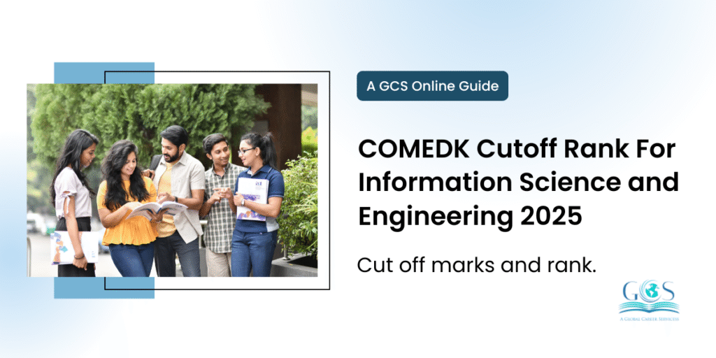 COMEDK Cutoff Rank For Information Science and Engineering 2025