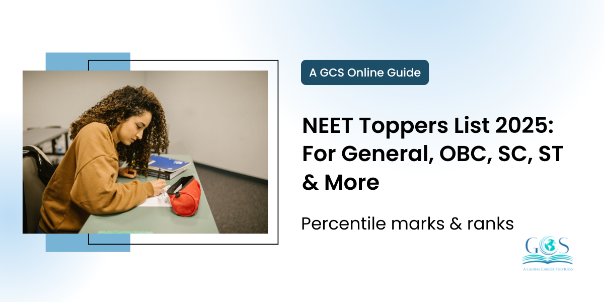 NEET Toppers List 2025 For General, OBC, SC, ST & More