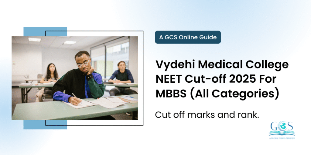Vydehi Medical College NEET Cut-off 2025 For MBBS
