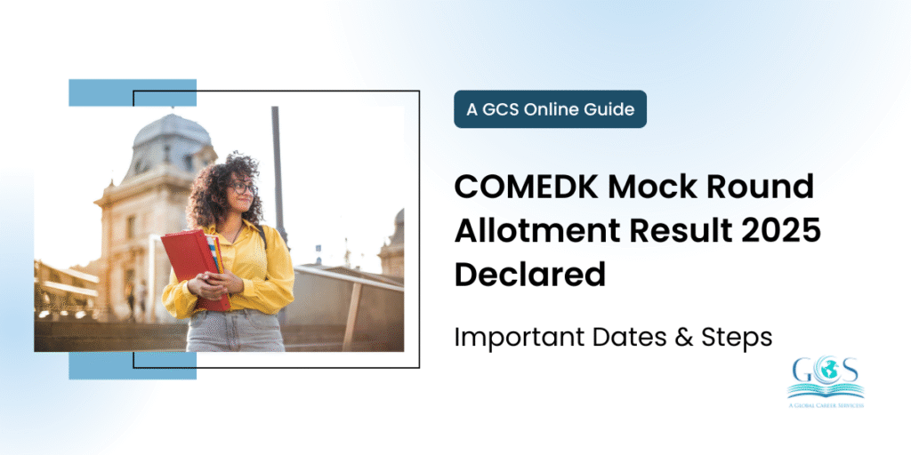 COMEDK Mock Round Allotment Result 2025 Declared