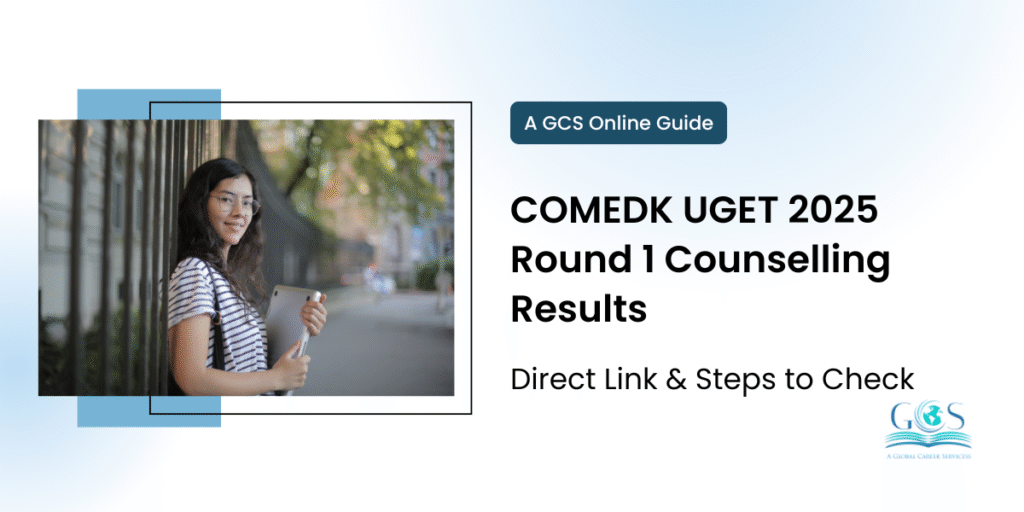 COMEDK UGET 2025 Round 1 Counselling Results
