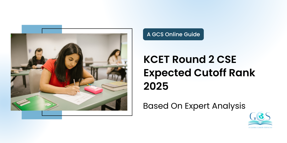 KCET Round 2 CSE Expected Cutoff Rank 2025