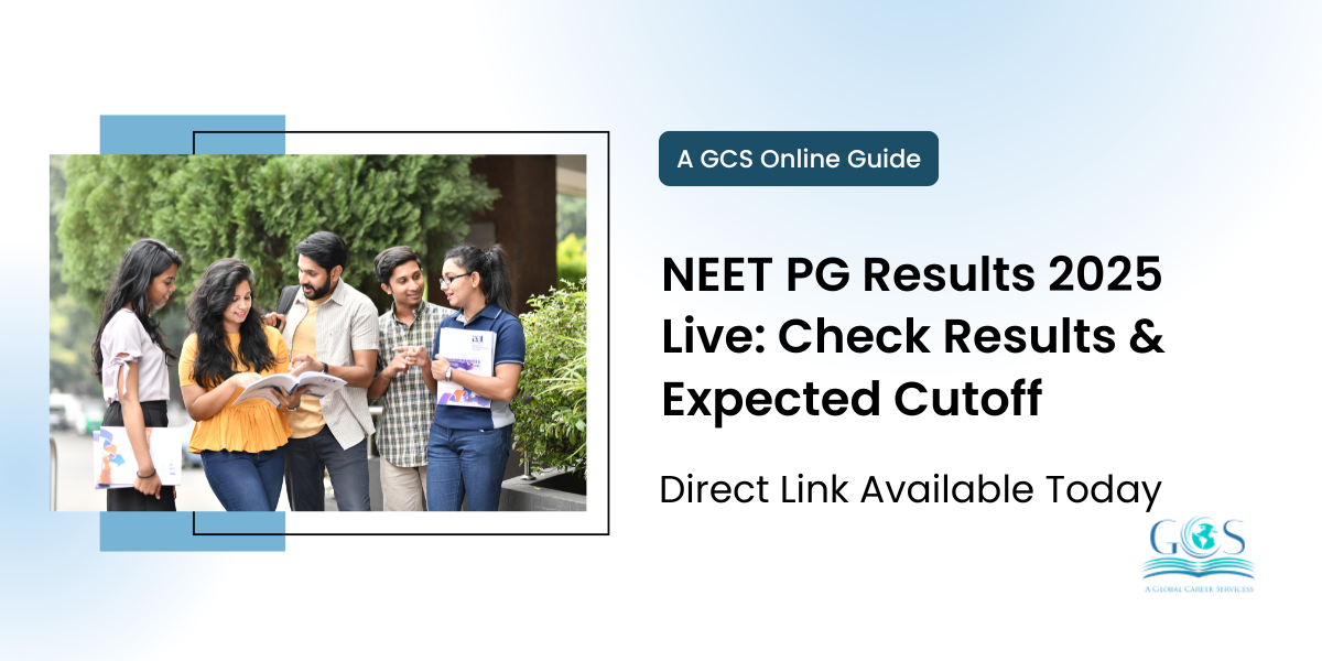 NEET PG Results 2025 Live Check Results & Expected Cutoff