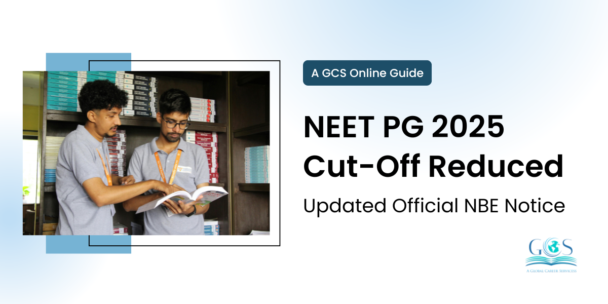 NEET PG 2025 Cut-Off Reduced
