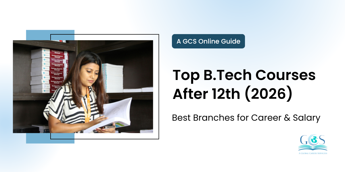 Top B.Tech Courses After 12th (2026)