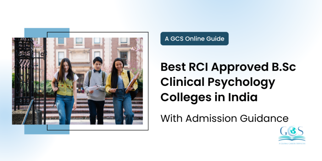 Best RCI Approved B.Sc Clinical Psychology Colleges in India