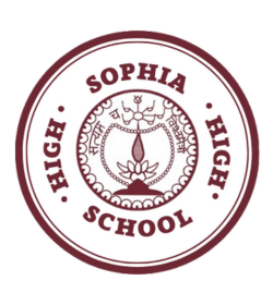 Sophia High School logo